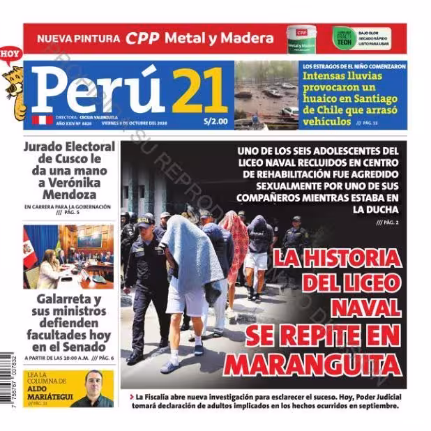 Perú 21 09-10