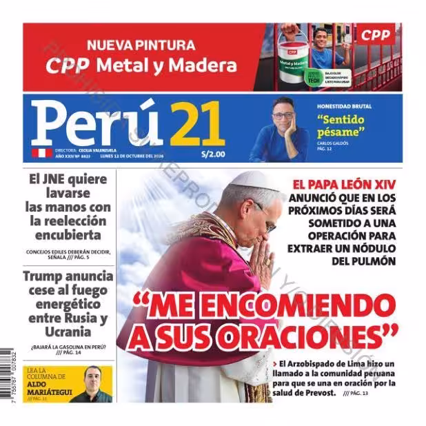 Perú 21 12-10