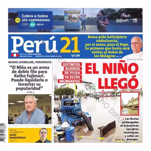 Perú 21 21-10
