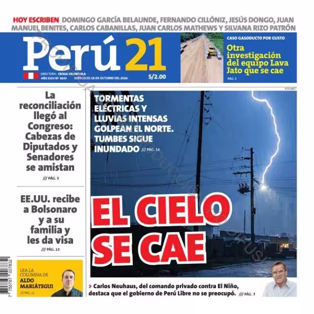 Perú 21 28-10