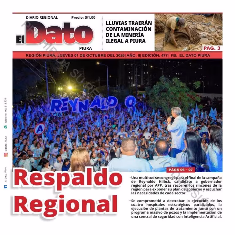 Piura El Dato 01-10