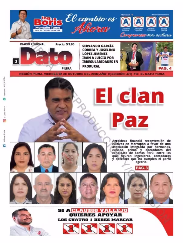 Piura El Dato 02-10