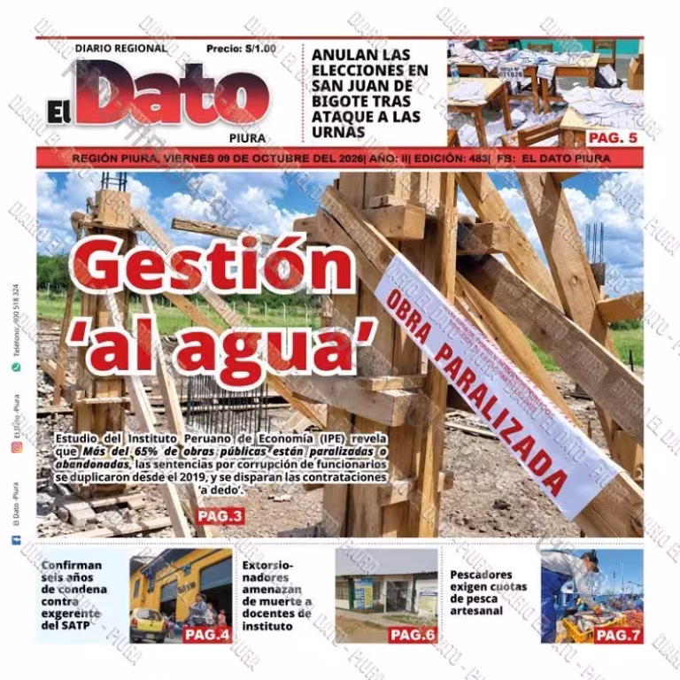 Piura El Dato 09-10