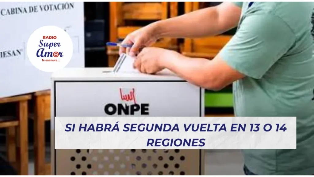 Segunda vuelta regional 2026: estas son las regiones que volverían a votar y por qué no habrá balotaje para alcaldes