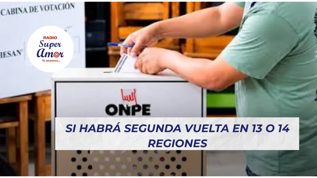 Segunda vuelta regional 2026: estas son las regiones que volverían a votar y por qué no habrá balotaje para alcaldes