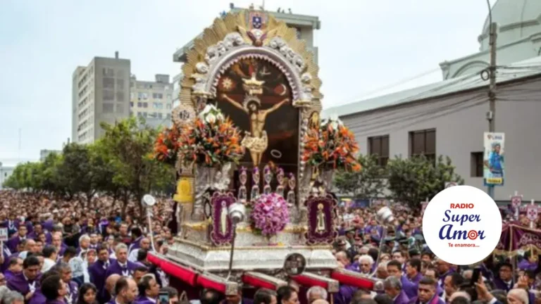 Hoy se realiza el primer recorrido oficial del Señor de los Milagros