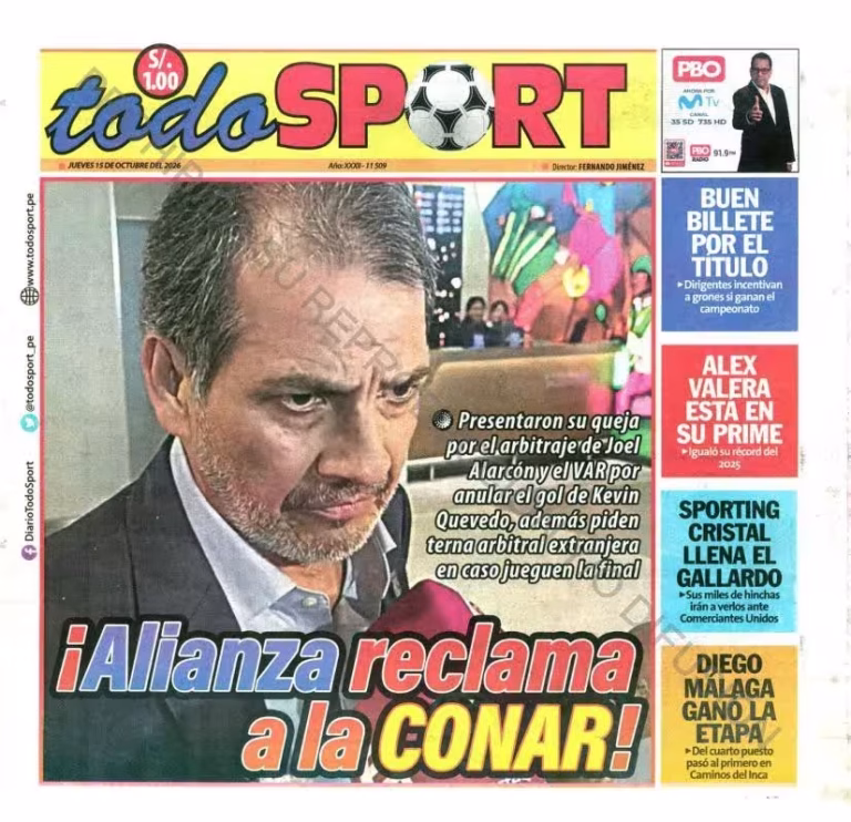 Todo Sport 15-10