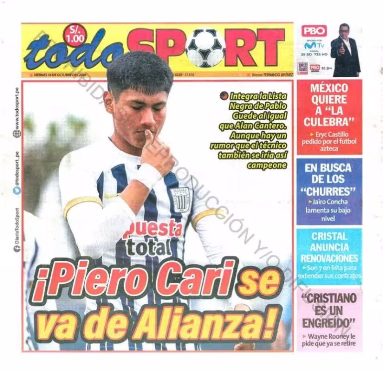 Todo Sport 16-10