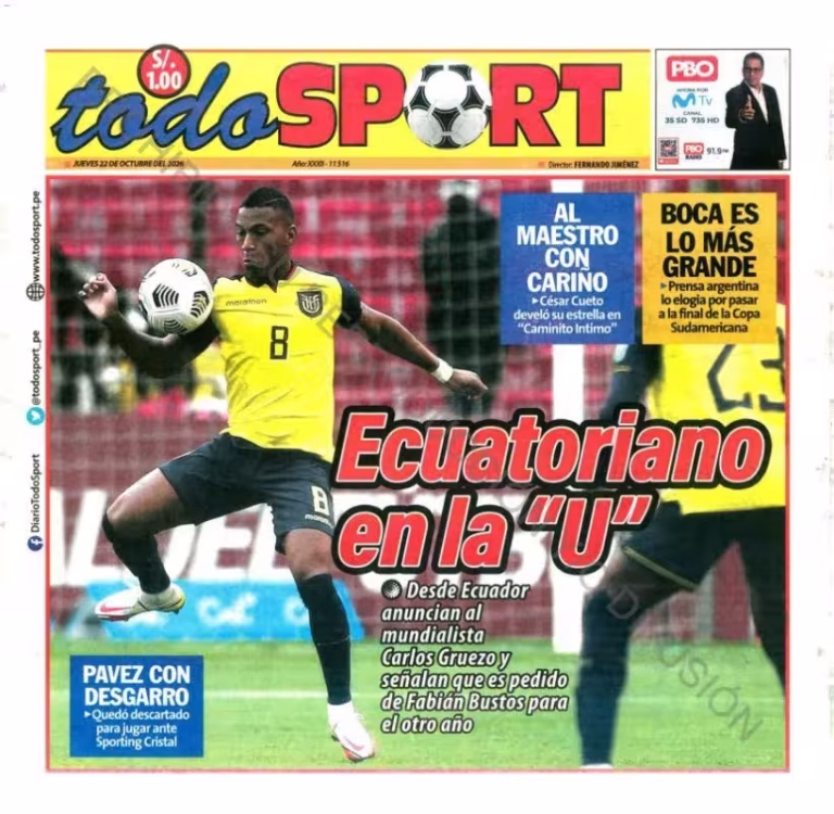 Todo Sport 22-10
