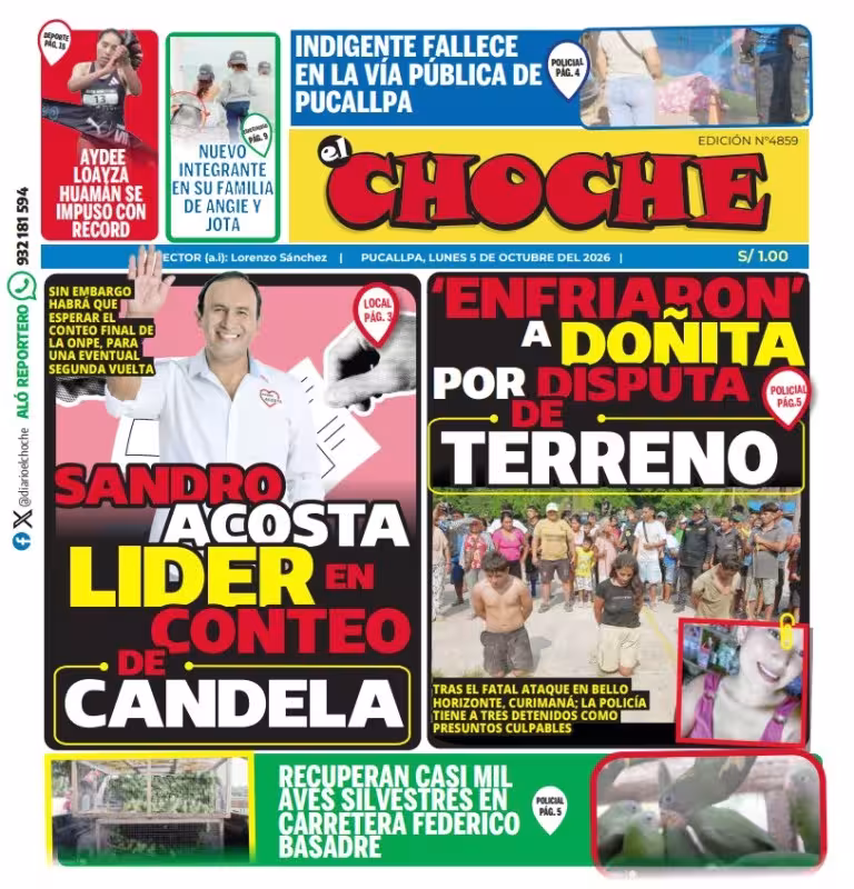 Ucayali El Choche 05-10