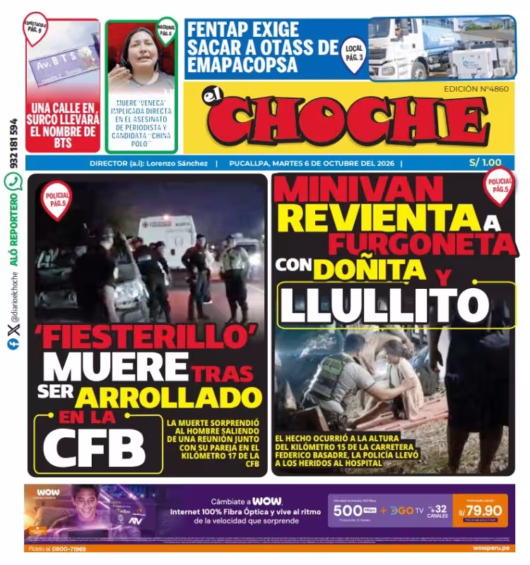 Ucayali El Choche 06-10