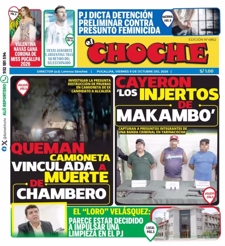 Ucayali El Choche 09-10