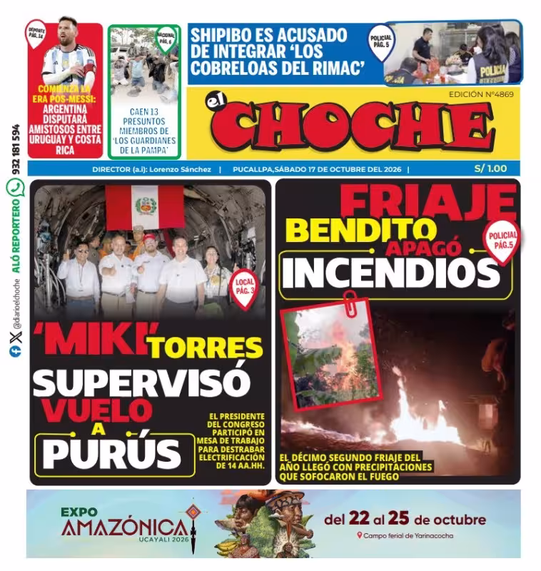 Ucayali El Choche 17-10