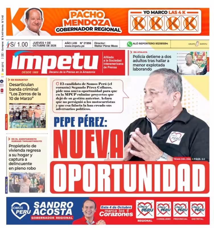 Ucayali ímpetu 01-10