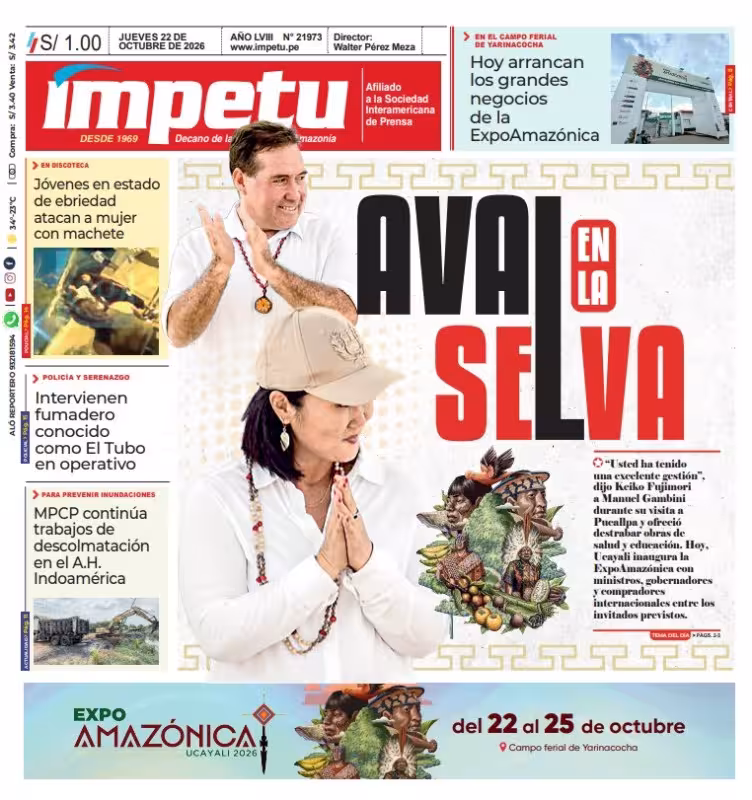 Ucayali Ímpetu 22-10
